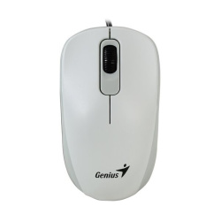 Мышь проводная Genius DX-110 белая