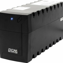 ИБП 600ВА Powercom Raptor RPT-600AP черный