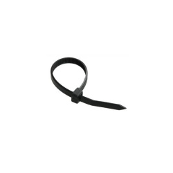Стяжка нейлоновая (хомут) 150x2.5мм, 100шт, черная, IEK UHH32-D025-150-100