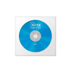 Диск CD-R Mirex 700 Mb, 48х, Standart, Shrink
