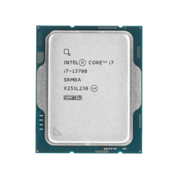 Процессор Intel Core i7-13700 OEM (LGA 1700, 16/24, 2100-5200 МГц, L2 - 24 Мб, L3 - 30 Мб, Intel UHD Graphics 770, TDP 65-219 Вт)
