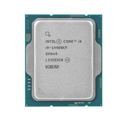 Процессор Intel Core i9-14900KF OEM (LGA 1700, 24/32, 3200-6000 МГц,  L2 - 32 Мб, L3 - 36 Мб, TDP 125-253 Вт)
