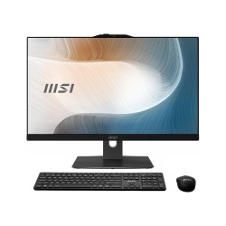 Моноблок MSI Modern AM242TP 1M-1026XRU чёрный (23.8 ", 1920 х 1080 IPS, Intel Core 5 120U, 16Gb, SSD 512Gb, Intel Graphics, noOS, беспроводная клавиатура+мышь)