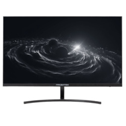 Монитор 27" ГРАВИТОН МН27А черный (1920х1080, 75 Гц, IPS, 5 мс, 300 кд/м2, 1000:1, 178°/178°, HDMI/VGA/DisplayPort, колонки, регулировка высоты)