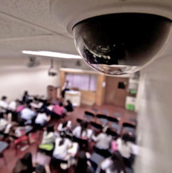 Типовой комплект системы видеонаблюдения для университета