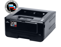 Принтер лазерный Катюша P133 (P133-256-pp) черно-белая печать, A4, 1200 x 1200  dpi, 33 стр/мин, двусторонняя печать, USB/LAN, картридж TK133
