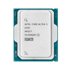 Процессор Core Ultra 5 245K OEM (LGA 1851, 14/14, 4200-5200 МГц,  L2 - 26 Мб, L3 - 24 Мб, Intel Graphics, TDP 125-159 Вт)