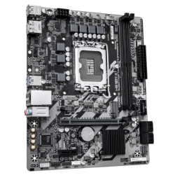 Материнская плата Gigabyte H810M K (LGA 1851, Intel H810M, Micro-ATX, 2xDDR5 6400 МГц, 4xSATA, 1xM.2, 1хPCI-E x16, 1хPCI-E x1, HDM/DP)