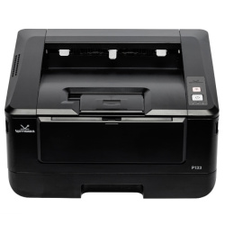 Принтер лазерный Катюша P133 (P133-256-pp) черно-белая печать, A4, 1200 x 1200  dpi, 33 стр/мин, двусторонняя печать, USB/LAN, картридж TK133