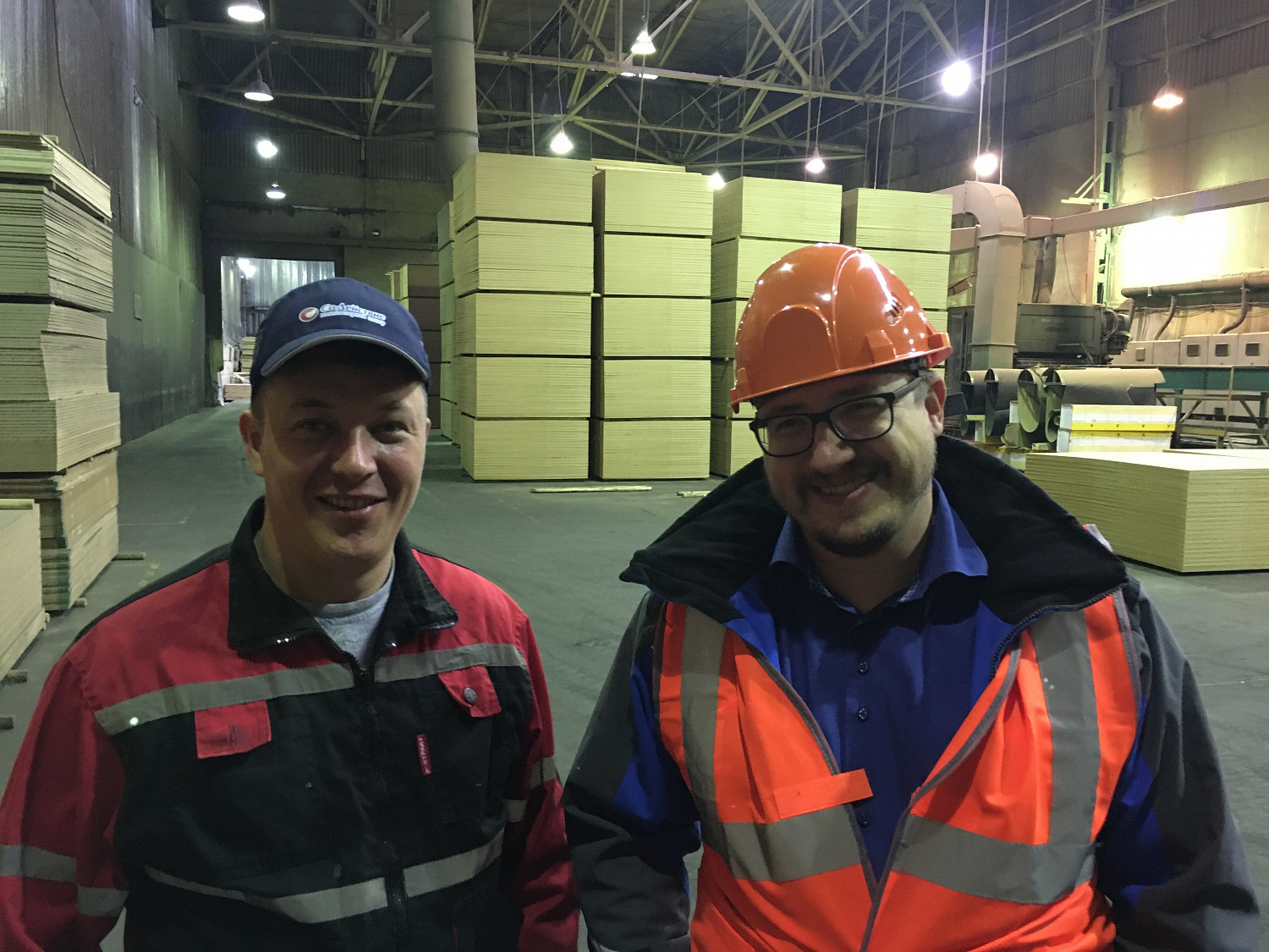 Оснащение пожарной сигнализацией объектов Жешартского фанерного завода