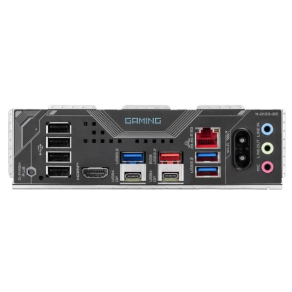 Материнская плата Gigabyte X870 GAMING WIFI6 (AM5, AMD X870, ATX, 4xDDR5 5200 МГц, 4xSATA, 3xM.2, 3хPCI-E x16, HDM, Wi-Fi, Bluetooth)