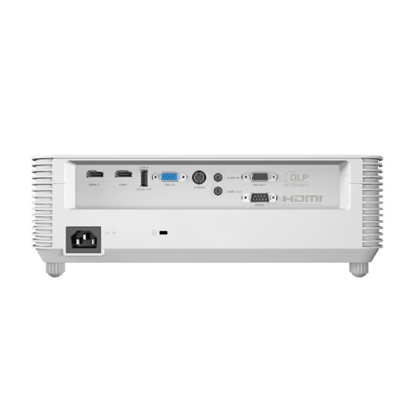 Проектор Infocus Genesis IV IN0028SL белый (DLP, Full HD (1920x1080), 4000 лм, 30000:1, 2хHDMI/2хVGA/S-Video, колонки 10 Вт, ресурс лампы 15000 ч)
