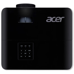 Проектор Acer X1228i чёрный (DLP, XGA (1024x768), 4500 лм, 20000:1, HDMI/VGA/RCA, колонки 3 Вт, ресурс лампы 10000 ч)