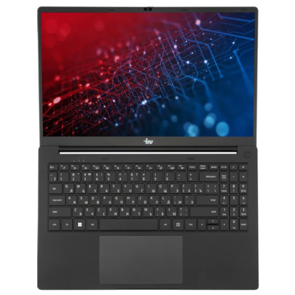 Ноутбук IRU Strato 15ALID5 чёрный