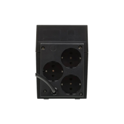 ИБП 1000ВА Powercom RPT-1000A EURO черный