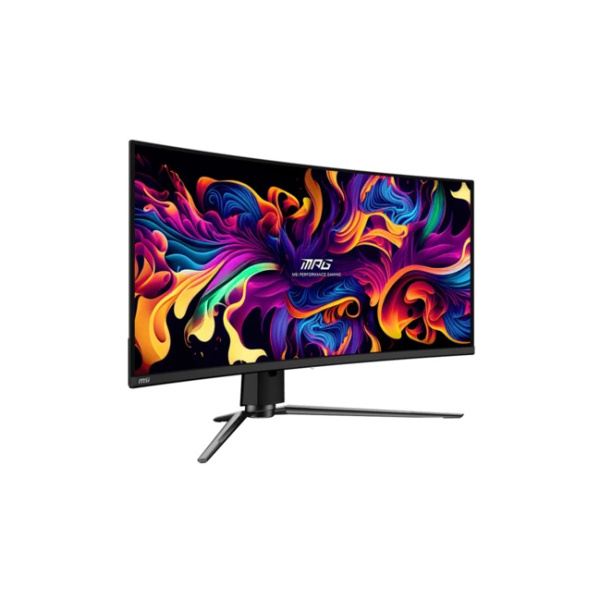 Монитор игровой 34" MSI MPG 341CQPX QD-OLED чёрный
