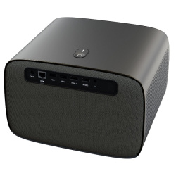 Проектор Digma DP-FHD450A чёрный (LCD, Full HD(1920x1080), 8000 лм, 3000:1, 2хHDMI,Wi-Fi/Bluetooth, колонки 6 Вт, ресурс лампы 50000 ч)