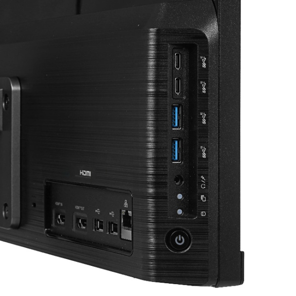 Моноблок MSI Modern AM242TP 1M-1026XRU чёрный (23.8 ", 1920 х 1080 IPS, Intel Core 5 120U, 16Gb, SSD 512Gb, Intel Graphics, noOS, беспроводная клавиатура+мышь)