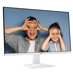Монитор 27" MSI PRO MP273QW E2 белый (2560x1440, 100 Гц, IPS , 1 мс, 400 кд/м2, 1300:1, 178°/178°, HDMIх2/DisplayPort)