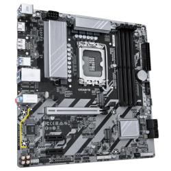 Материнская плата Gigabyte B860M D3HP (LGA 1851, Intel B860, ATX, 4xDDR5 6400 МГц, 4xSATA, 2xM.2, 1хPCI-E x16, 2хPCI-E x1, HDM/DP)