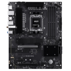 Материнская плата MSI PRO B850-S WIFI6E (LGA AM5, AMD B850, ATX, 4xDDR5 5600 МГц, 4xSATA, 2xM.2, 2хPCI-E x16, 1хPCI-E x1, HDM/DP, Wi-Fi, Bluetooth)