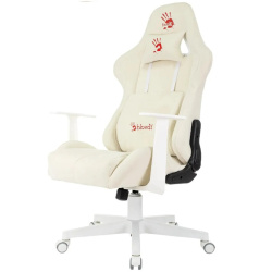 Кресло игровое A4Tech Bloody GC-570 белый