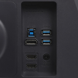 Монитор игровой 27" LG UltraGear 27GR93U-B черный