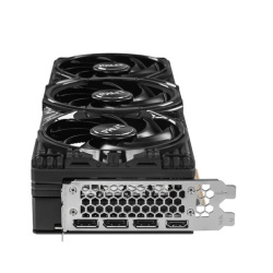 Видеокарта NVIDIA GeForce RTX 5080 16Gb (Palit GeForce RTX 5080 GamingPro) (PCIe 5.0, 2295-2617 МГц, 16 Гб GDDR7 30000 МГц, 256 бит, HDMI/DisplayPort x3)