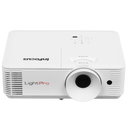 Проектор INFOCUS IN0024SL белый (DLP, XGA(1024x768), 4000 лм, 30 000:1, 2хHDMI/2хVGA/RCA, колонки 10 Вт, ресурс лампы 15000 ч)